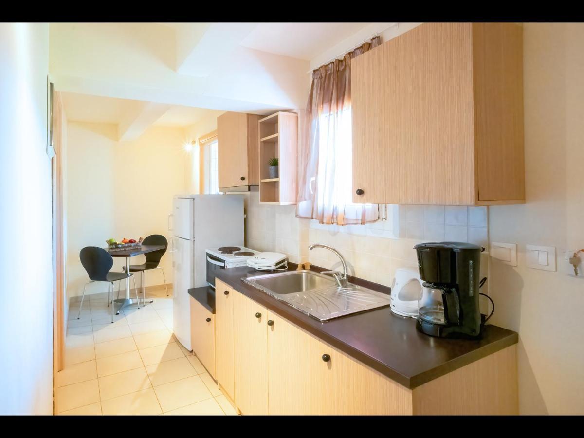 Blue Horizon Apartments&Maisonettes Limenaria (Thasos) Exterior foto
