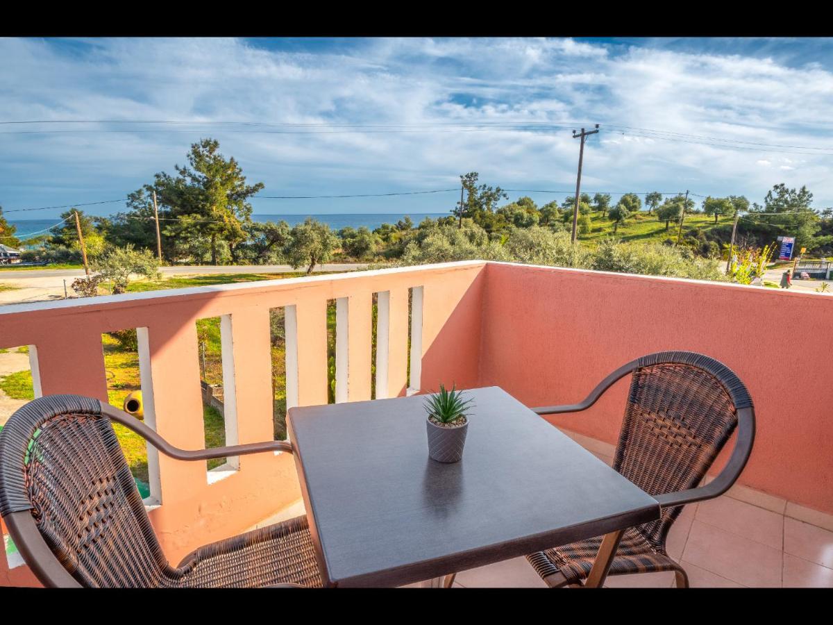 Blue Horizon Apartments&Maisonettes Limenaria (Thasos) Exterior foto