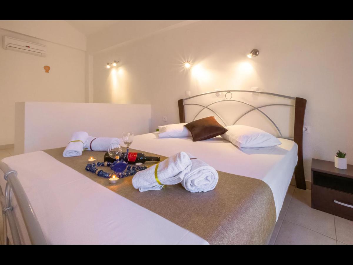 Blue Horizon Apartments&Maisonettes Limenaria (Thasos) Exterior foto