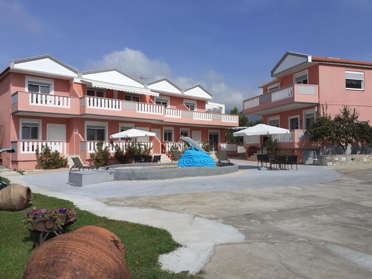 Blue Horizon Apartments&Maisonettes Limenaria (Thasos) Exterior foto