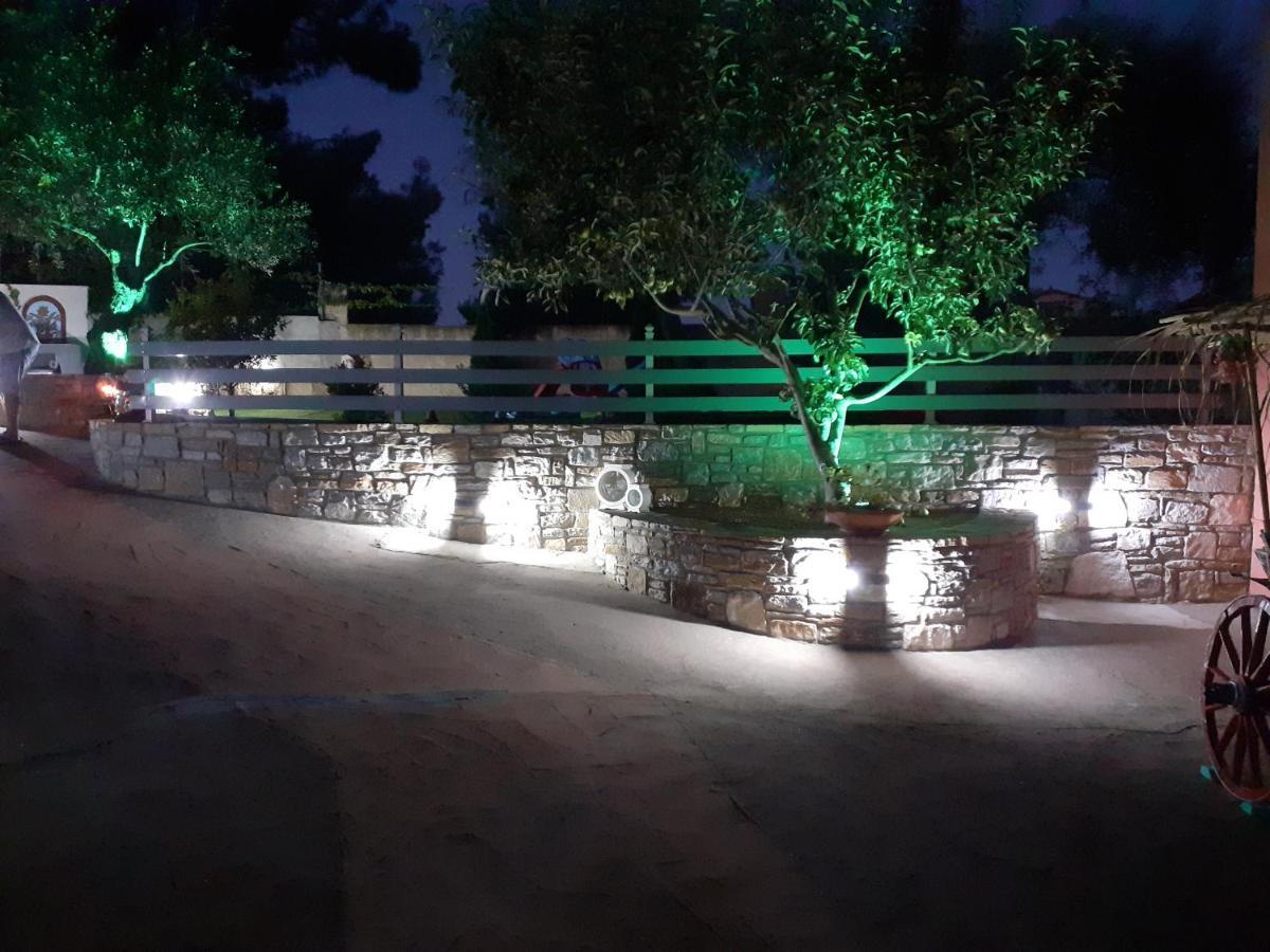 Blue Horizon Apartments&Maisonettes Limenaria (Thasos) Exterior foto